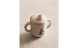 Zara Home стакан из силикона, цвет разноцветный, 12 см — фото 2