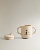 Zara Home стакан из силикона, цвет разноцветный, 12 см — фото 5