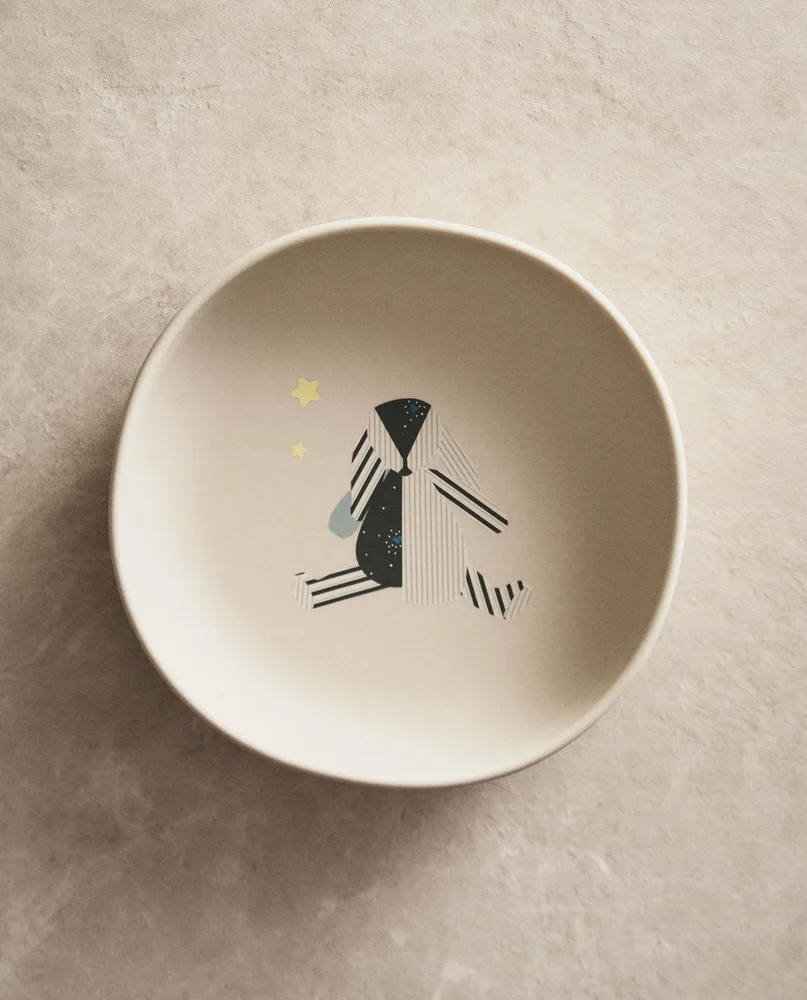 Zara Home тарелка из силикона, цвет разноцветный, 18 см · 7601/202