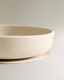 Zara Home тарелка из силикона, цвет разноцветный, 18 см · 7601/202 — фото 3