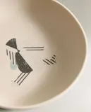 Zara Home тарелка из силикона, цвет разноцветный, 18 см · 7601/202 — фото 7