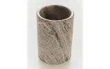 Zara Home банка для продуктов из натурального камня, цвет серый, 17.5 см — фото 8