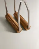 Zara Home кухонные щипцы из нержавеющей стали, цвет кремовый, 22 см — фото 8