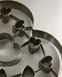 Zara Home кулинарная форма из нержавеющей стали, 18.8 см — фото 6