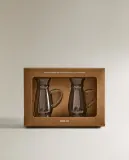 Zara Home набор для специй из боросиликатного стекла, цвет прозрачный, 8.5 см — фото 3