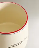 Zara Home кружка из фарфора, цвет разноцветный, 13 см — фото 7