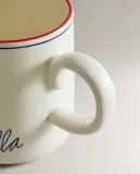 Zara Home кувшин из фарфора, цвет разноцветный, 12 см — фото 4