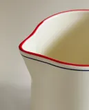 Zara Home кувшин из фарфора, цвет разноцветный, 12 см — фото 7