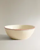 Zara Home миска из фарфора, цвет разноцветный, 16 см · 9610/211 — фото 4