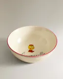 Zara Home миска из фарфора, цвет разноцветный, 16 см · 9610/211 — фото 5