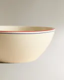 Zara Home миска из фарфора, цвет разноцветный, 16 см · 9610/211 — фото 6