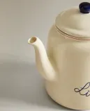 Zara Home заварочный чайник из фарфора, цвет разноцветный, 5 см — фото 4