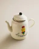 Zara Home заварочный чайник из фарфора, цвет разноцветный, 5 см — фото 8