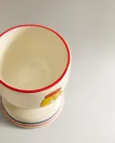 Zara Home миска из фарфора, цвет разноцветный, 5 см — фото 3