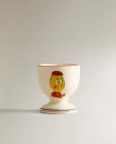 Zara Home миска из фарфора, цвет разноцветный, 5 см — фото 4