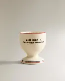 Zara Home миска из фарфора, цвет разноцветный, 5 см — фото 7