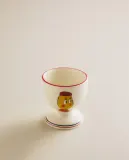 Zara Home миска из фарфора, цвет разноцветный, 5 см — фото 8