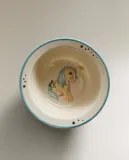Zara Home миска из фарфора, цвет разноцветный, 16 см · 9608/211 — фото 3