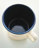 Zara Home кружка из каменной керамики, цвет разноцветный, 12.6 см — фото 1