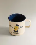 Zara Home кружка из каменной керамики, цвет разноцветный, 12.6 см — фото 4