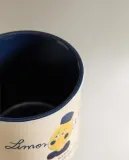 Zara Home кружка из каменной керамики, цвет разноцветный, 12.6 см — фото 6