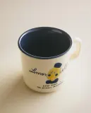 Zara Home кружка из каменной керамики, цвет разноцветный, 12.6 см — фото 8