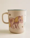 Zara Home кружка из фарфора, цвет разноцветный, 11 см — фото 1