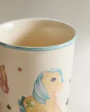 Zara Home кружка из фарфора, цвет разноцветный, 11 см — фото 4