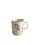 Zara Home кружка из фарфора, цвет разноцветный, 11 см — фото 7