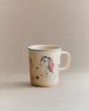 Zara Home кружка из фарфора, цвет разноцветный, 11 см — фото 8