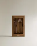 Zara Home набор столовых приборов из нержавеющей стали, цвет медный, 22.8 см — фото 3