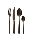Zara Home набор столовых приборов из нержавеющей стали, цвет медный, 22.8 см — фото 6