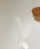 Zara Home ёмкость для масла из боросиликатного стекла, цвет прозрачный, 20 см — фото 3