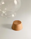 Zara Home ёмкость для масла из боросиликатного стекла, цвет прозрачный, 20 см — фото 5