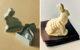 Zara Home кулинарная форма из силикона, цвет синий, 13 см — фото 1