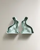 Zara Home кулинарная форма из силикона, цвет синий, 13 см — фото 4