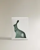 Zara Home кулинарная форма из силикона, цвет синий, 13 см — фото 6