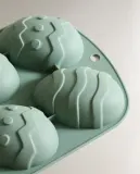 Zara Home кулинарная форма из силикона, цвет синий, 26.7 см — фото 6