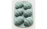 Zara Home кулинарная форма из силикона, цвет синий, 26.7 см — фото 8