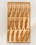 Zara Home кулинарная форма из силикона, цвет горчичный, 30 см — фото 8
