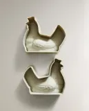 Zara Home кулинарная форма из силикона, цвет серый, 13 см — фото 5