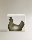 Zara Home кулинарная форма из силикона, цвет серый, 13 см — фото 7