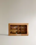 Zara Home кольцо для салфеток из боросиликатного стекла, цвет зелёный, 6 см — фото 4