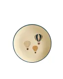 Zara Home набор посуды из каменной керамики, цвет разноцветный, 20 см — фото 4
