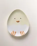 Zara Home тарелка из фарфора, цвет разноцветный, 20 см — фото 8