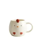 Zara Home кружка из фарфора, цвет разноцветный, 14 см — фото 4
