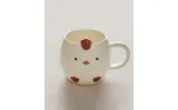 Zara Home кружка из фарфора, цвет разноцветный, 14 см — фото 7