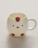 Zara Home кружка из фарфора, цвет разноцветный, 14 см — фото 8
