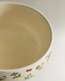 Zara Home миска из каменной керамики, цвет разноцветный, 14 см — фото 5