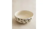 Zara Home миска из каменной керамики, цвет разноцветный, 14 см — фото 8